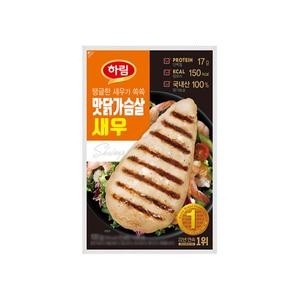 하림 맛닭가슴살  새우 100g (8개)_이미지