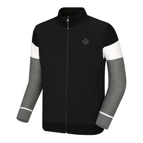 레노마 레노마골프 리버시블 하이브리드 니트 집업 가디건 RMSCL1251 (193, 그레이)