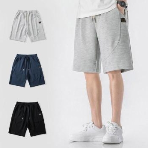 라일리 Rly 남성 트레니이 반바지 여름 캐주얼 밴딩 바지 홈웨어 32612155