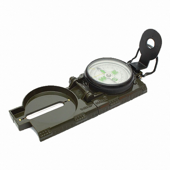 고급 군용 나침반 (7.5×6cm)_이미지