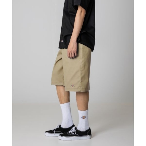 42283 루즈핏 워크쇼츠 Khaki 120964