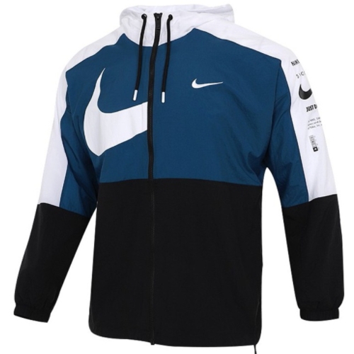 나이키 스우시 바람막이 자켓 DJ8038-401