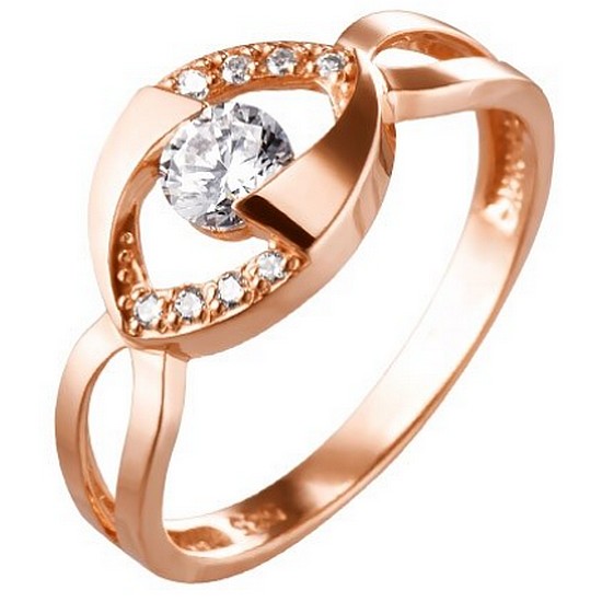 골드앤 18K 아트뷰 반지_이미지