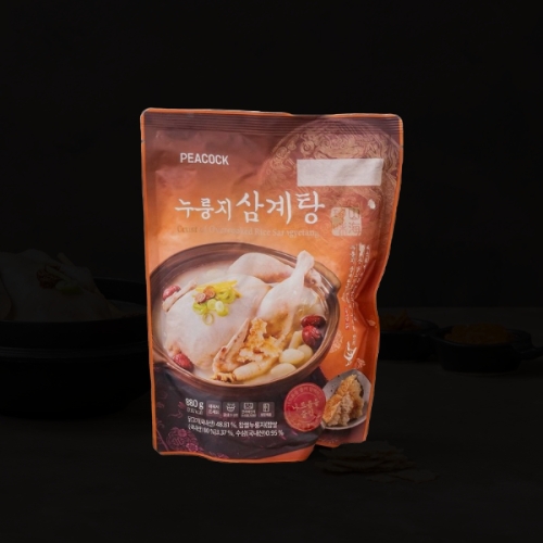 이마트 피코크 누룽지 삼계탕 880g (2개)_이미지