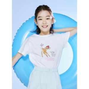탑텐키즈 여아 디즈니 콜라보 티셔츠_MKD2TS2801_순천점_이미지