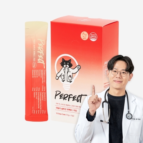 닥터펠리스 데일리 솔루션 퍼펙트 치킨 150g (10g x 15p) (1개)_이미지