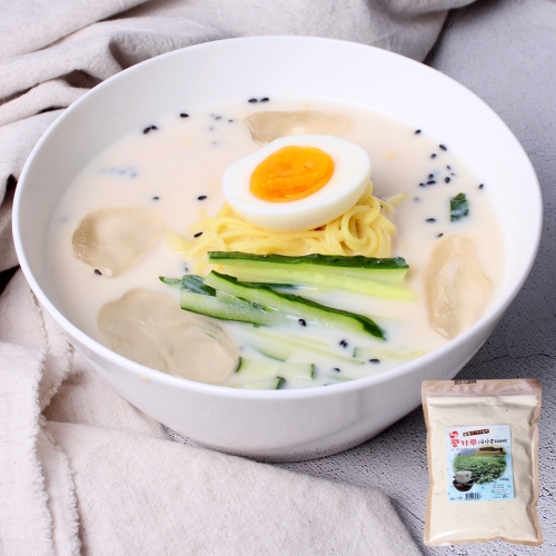  초림단지묵 콩국 콩국수용 국내산 콩가루 400g [1개]