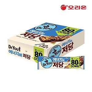 오리온 닥터유 에너지바 저당 50g (12개)_이미지