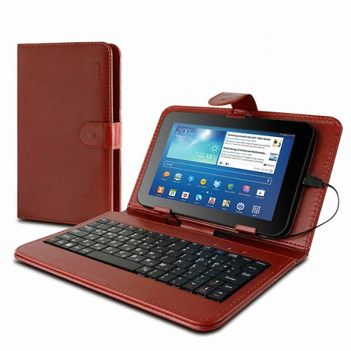 코시 브라운 7형 태블릿PC 케이스 키보드