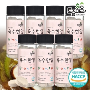 토종마을 마마코인 육수한알 120g(4gx30입) (7개)_이미지