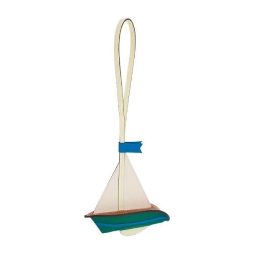 에르메스 엘러브 새상품 요트 백참 4HA0245