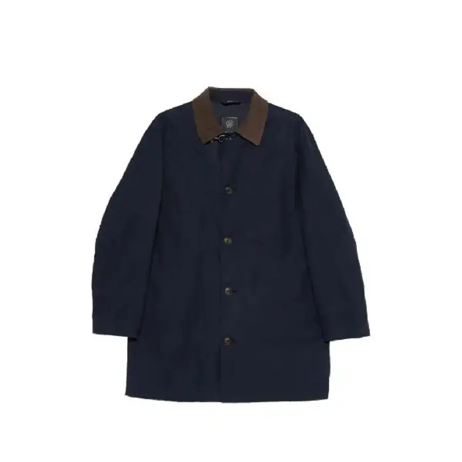 페이 버튼 칼라 코트 NAM62520270XLZ T