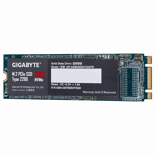 GIGABYTE GP-GSM2NE8 M.2 NVMe (512GB)_이미지