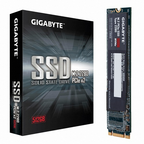 GIGABYTE GP-GSM2NE8 M.2 NVMe (512GB)