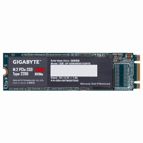 GIGABYTE GP-GSM2NE8 M.2 NVMe (512GB)_이미지