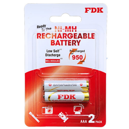 FDK ���̼��� ������ AAA 950mAh