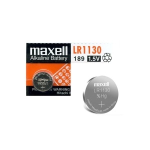 건전지 배터리 LR1130 AG10 189 MAXELL