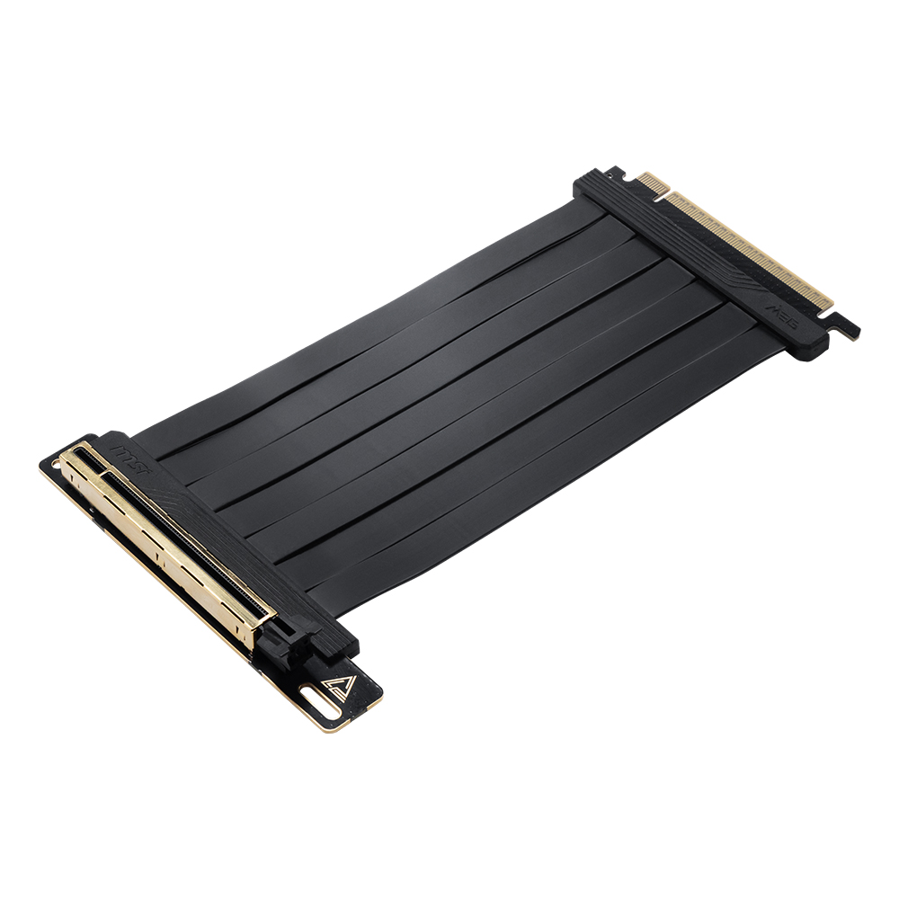 MSI MEG PCI-E 5.0 X16 라이저 (블랙)_이미지