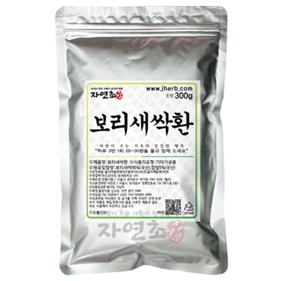 자연초 보리새싹환 300g (1개)_이미지