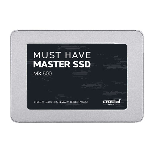 마이크론 Crucial MX500 대원씨티에스 (2TB)_이미지