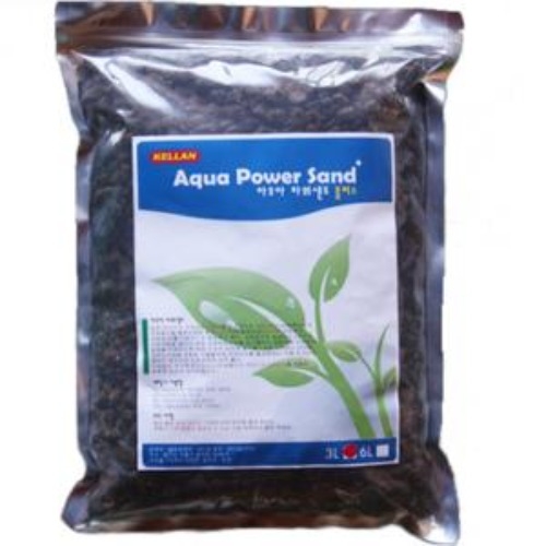 일급수   아쿠아파워샌드 플러스 3L/강력한 국산 수초 바닥 초기 비료 영양소 영양제 소일 뿌리 미네랄
