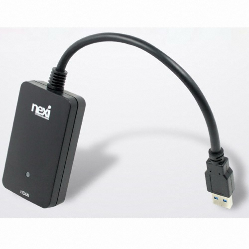 리버네트워크 NEXI NX-U3TH1 USB 3.0 Type A to HDMI 컨버터_이미지