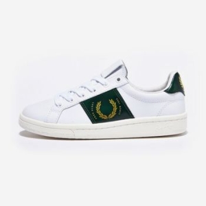 프레드페리 Fred Perry B721 레더브랜디드 White 100 2209367_이미지