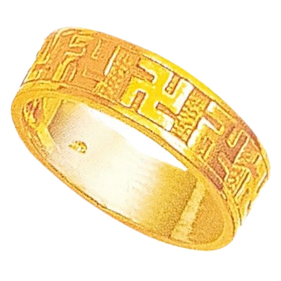 혼골드모아 골드모아 불교만자평반지 7.5g