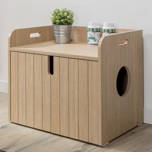 브릿지홈데코 브릿지홈데코 팻츠하우스 고양이 화장실 일반형_이미지