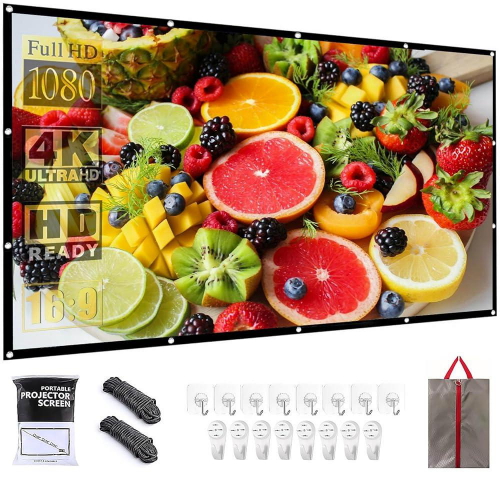 NMEPLAD 휴대용 프로젝터 스크린 해외구매 (72인치)_이미지