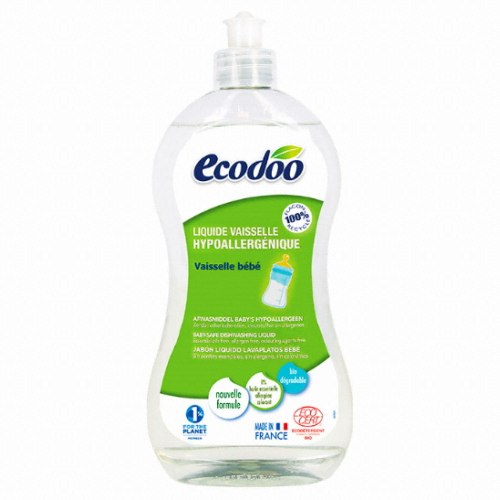 EKIBIO 에코두 유아 젖병 세정제 500ml (3개)_이미지