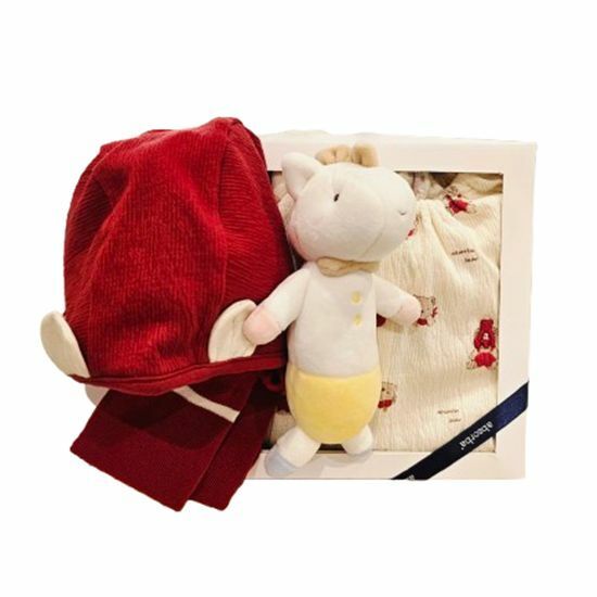 해피랜드F&C 압소바 루지 바디슈트 모자양말 인형세트 AB2651BU12A AB2651BU12A