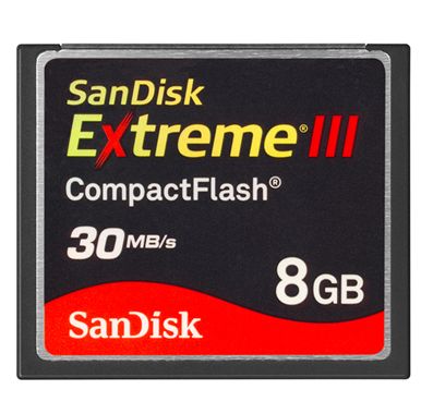 Sandisk CF Extreme III (30MB/sec) 티뮤 (8GB)_이미지