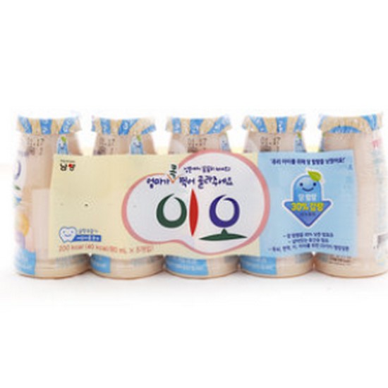 남양유업 이오 요구르트 80ml (20개)
