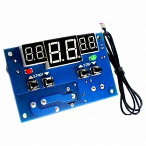 자동 온도 조절기 디지털 온도 컨트롤러 DC 12V_이미지