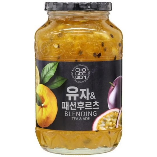 초록원 유자&패션후르츠 1kg (6개)_이미지