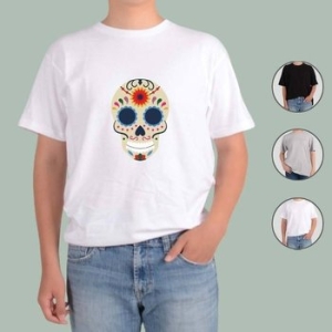 시리즈 애쉬오트밀 반팔티 공포 귀신 할로윈 Y WFG2Q0P_이미지