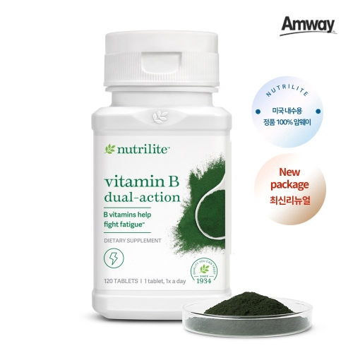 암웨이 뉴트리라이트 Nutrilite Vitamin B Dual-Action_이미지