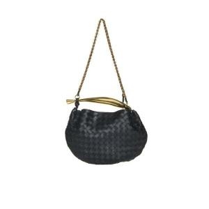 보테가베네타 숄더백 776768VCPP11019 BLACK M BRASS