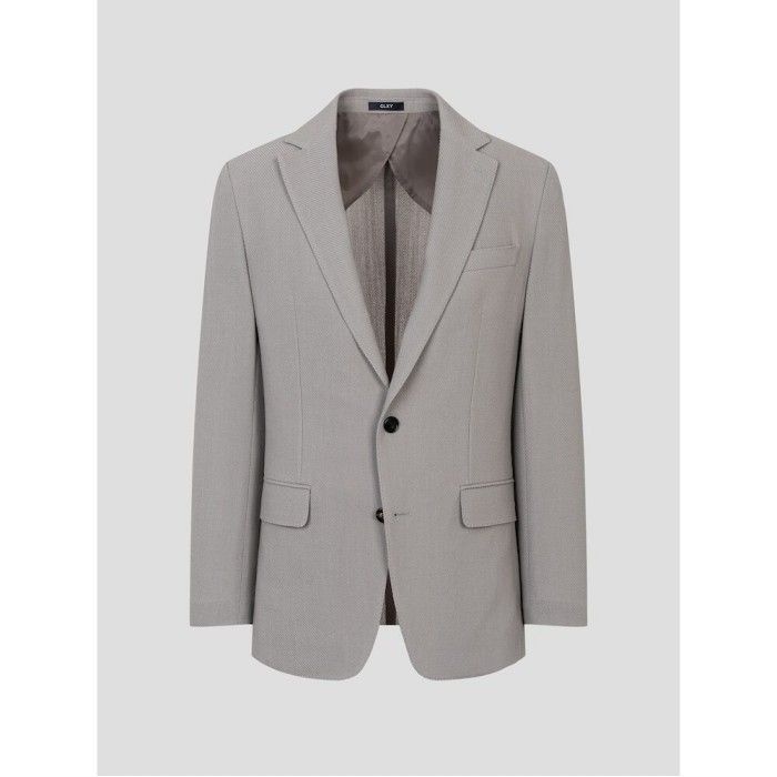 라이프스타일 리미티드 경량울 커뮤터 셋업 재킷 베이지 GC6311LS2A