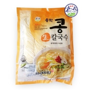 콩 생칼국수 600g