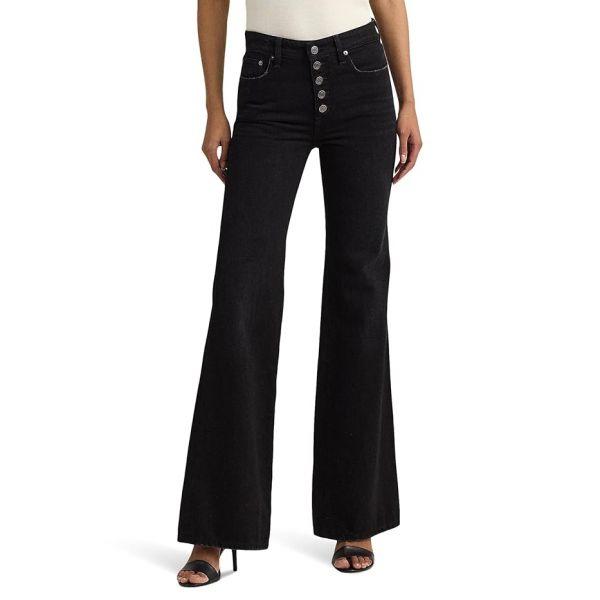 폴로랄프로렌 로렌 랄프 페티 하이-라이즈 플레어 진 7279318_이미지