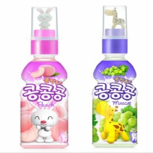 해태음료 폴짝폴짝 콩콩콩 청포도 210ml (20개)_이미지