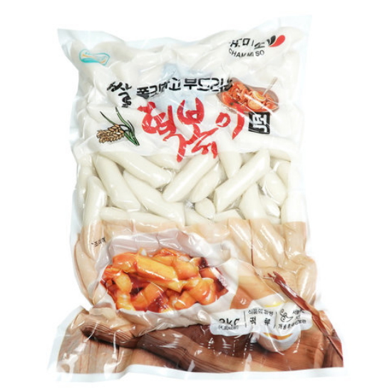 청화식품 참미소 떡볶이떡 (중) 2kg (1개)_이미지