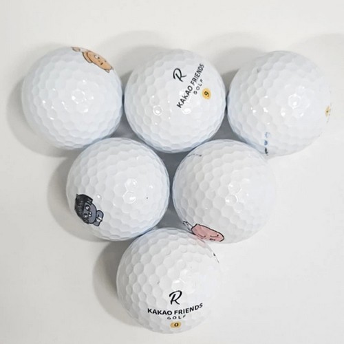 카카오프렌즈  A 등급 3피스 화이트 (10개)