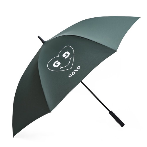 고엑스오 그린하트 우산_이미지