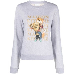  메종키츠네 명품MAISON KIT E FW23 Sweatshirt Maison Kit e