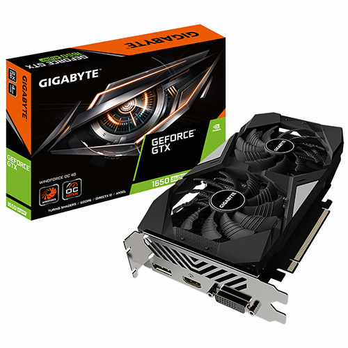 GIGABYTE 지포스 GTX 1650 SUPER WINDFORCE OC D6 4GB 제이씨현