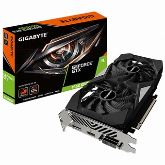 GIGABYTE 지포스 <b>GTX</b> <b>1650</b> <b>SUPER</b> WINDFORCE OC D6 4GB 제이씨현