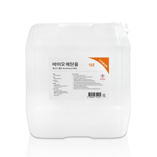 크로바케미칼 바이오 에탄올 19L_이미지